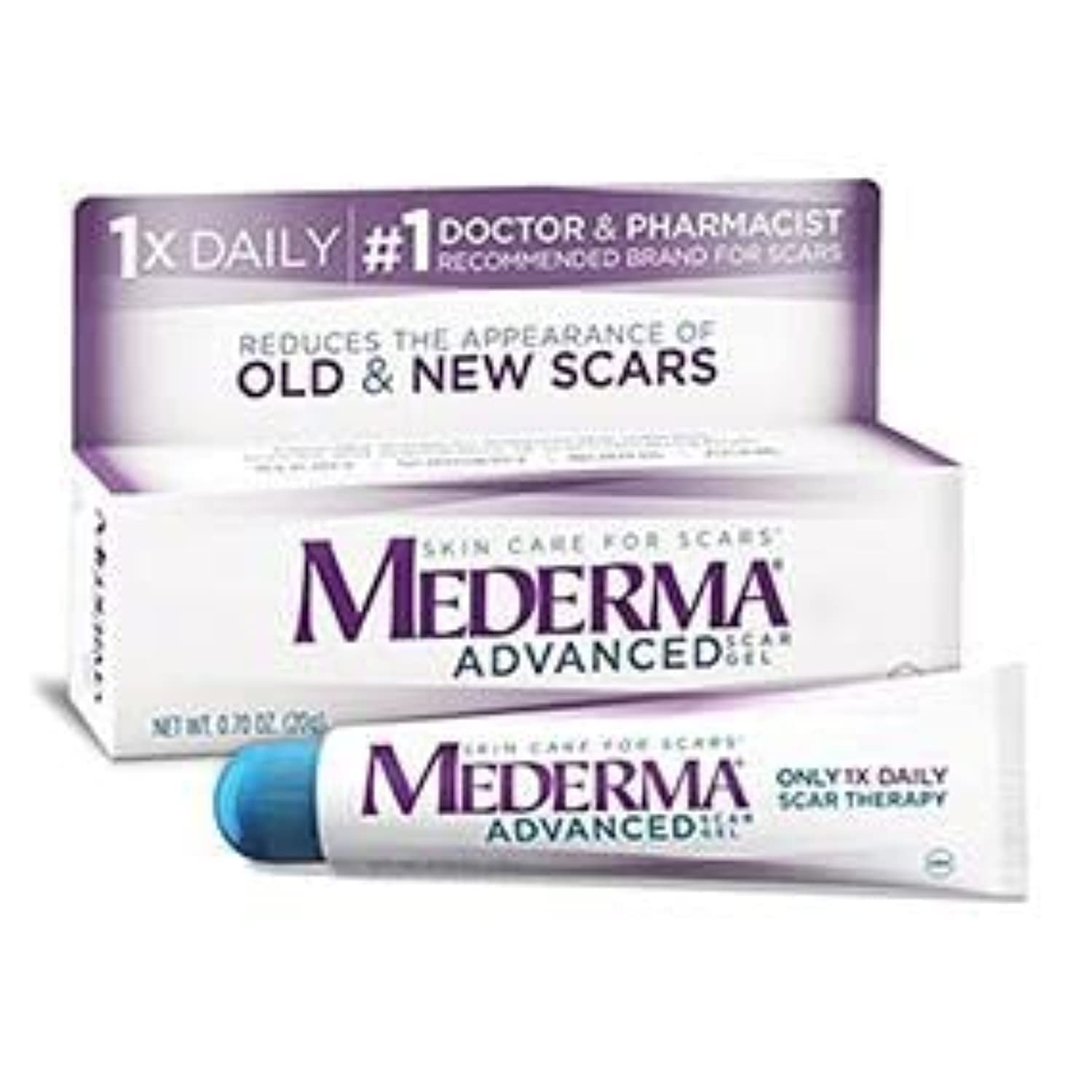 MEDERMA ADVANCED SCAR GEL 1.76 OZ