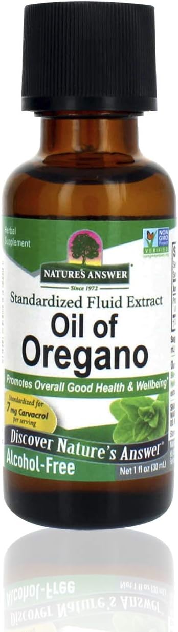 NATURE'S ANSWER AF OIL OF OREGANO LEAF