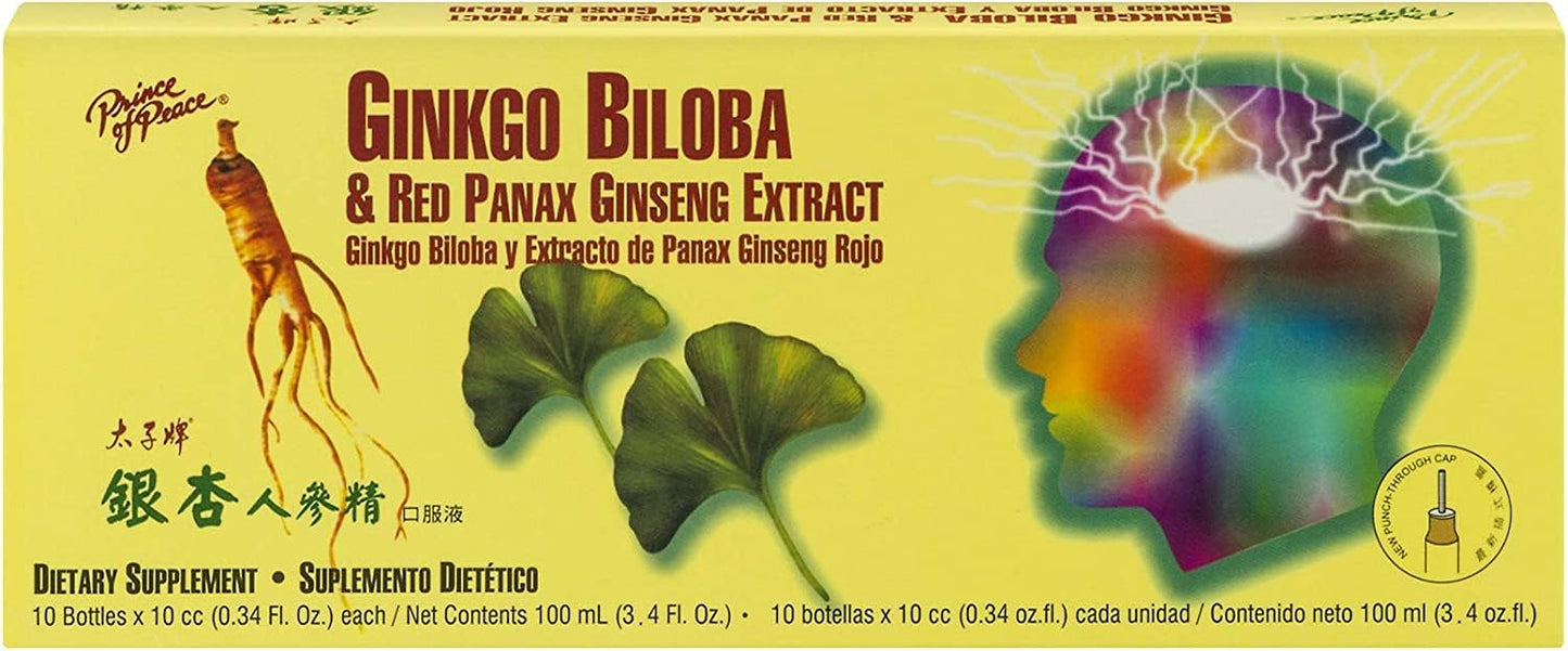 PRINCE OF PEACE ULTRA GINGKO + ENDURANCE