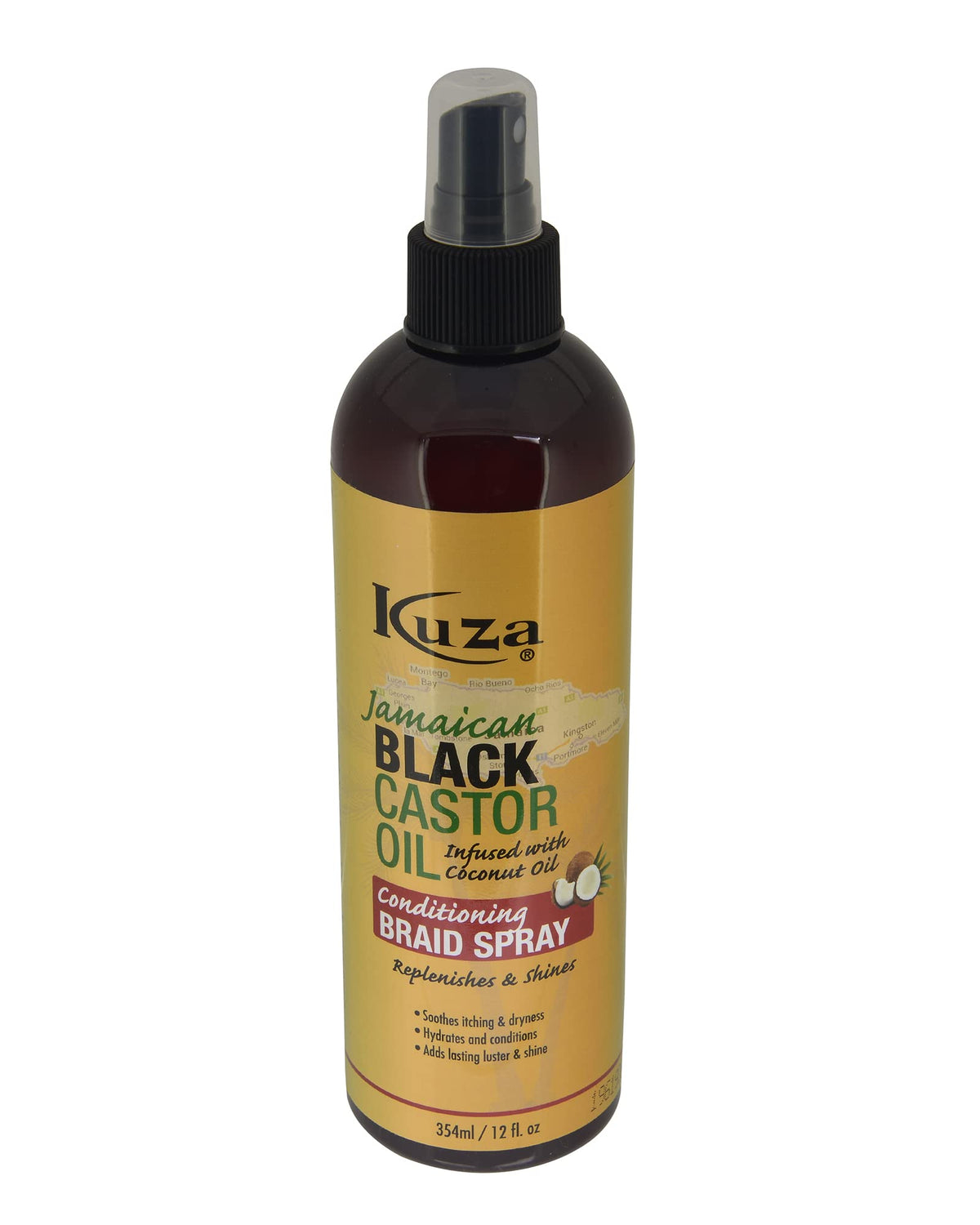 KUZA JBCO BRAID SPRAY        2Z