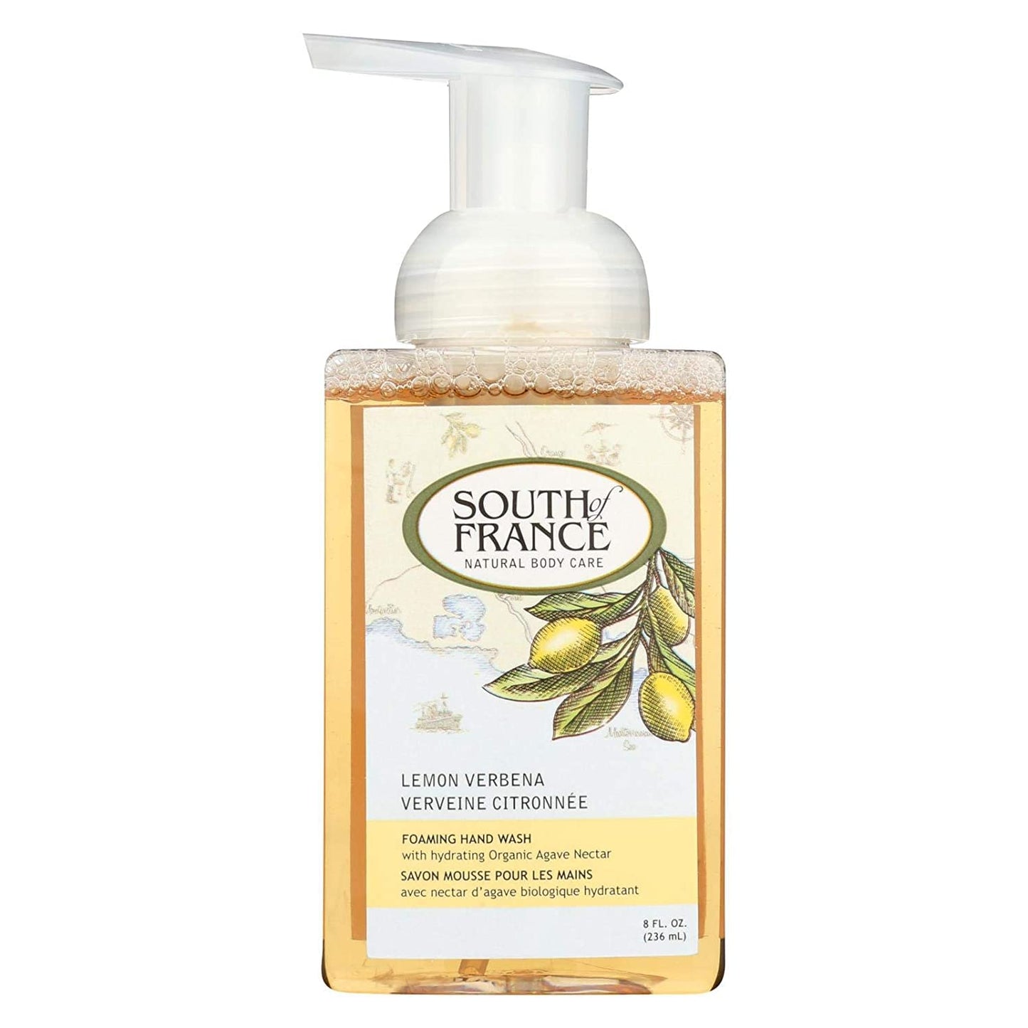 SOUTH OF FRANCE HAND SOAP,FOAM,LMN VERBNA