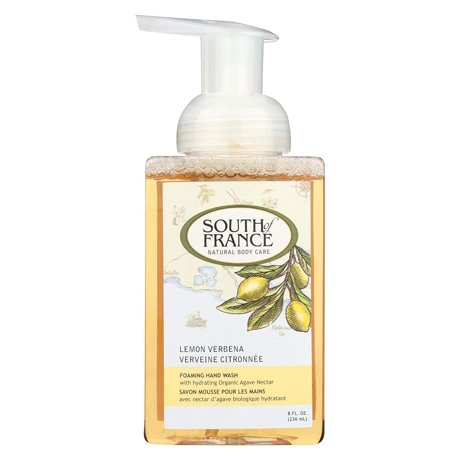SOUTH OF FRANCE HAND SOAP,FOAM,LMN VERBNA