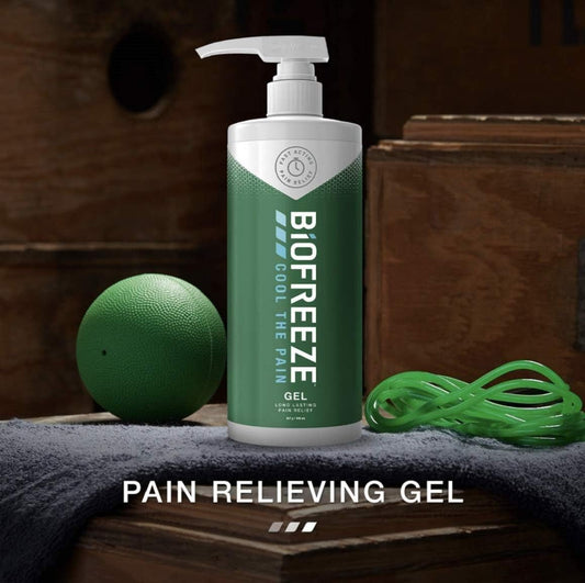 BIOFREEZE PAIN RELIEF GEL PUMP 8OZ