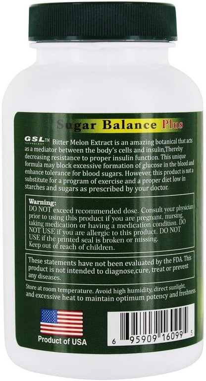 BLOOD SUGAR BALANCE GC 56 SFG