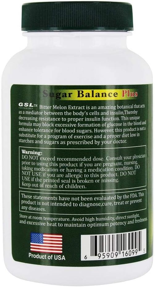 BLOOD SUGAR BALANCE GC 56 SFG