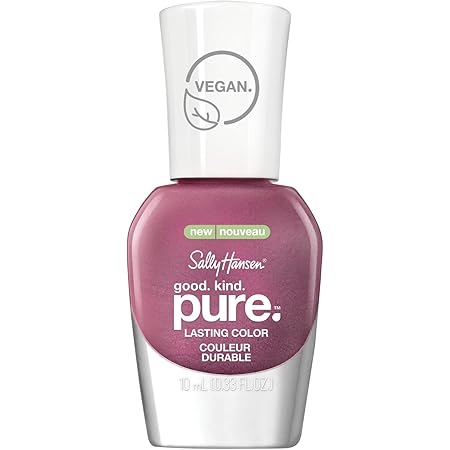 Sally Hansen Good.Kind.Pure Nail Polish - Frosted Amethyst