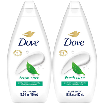 DOVE BODYWASH LQ 12OZ FRESH MST