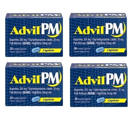 ADVIL PM CAPLET 20CT
