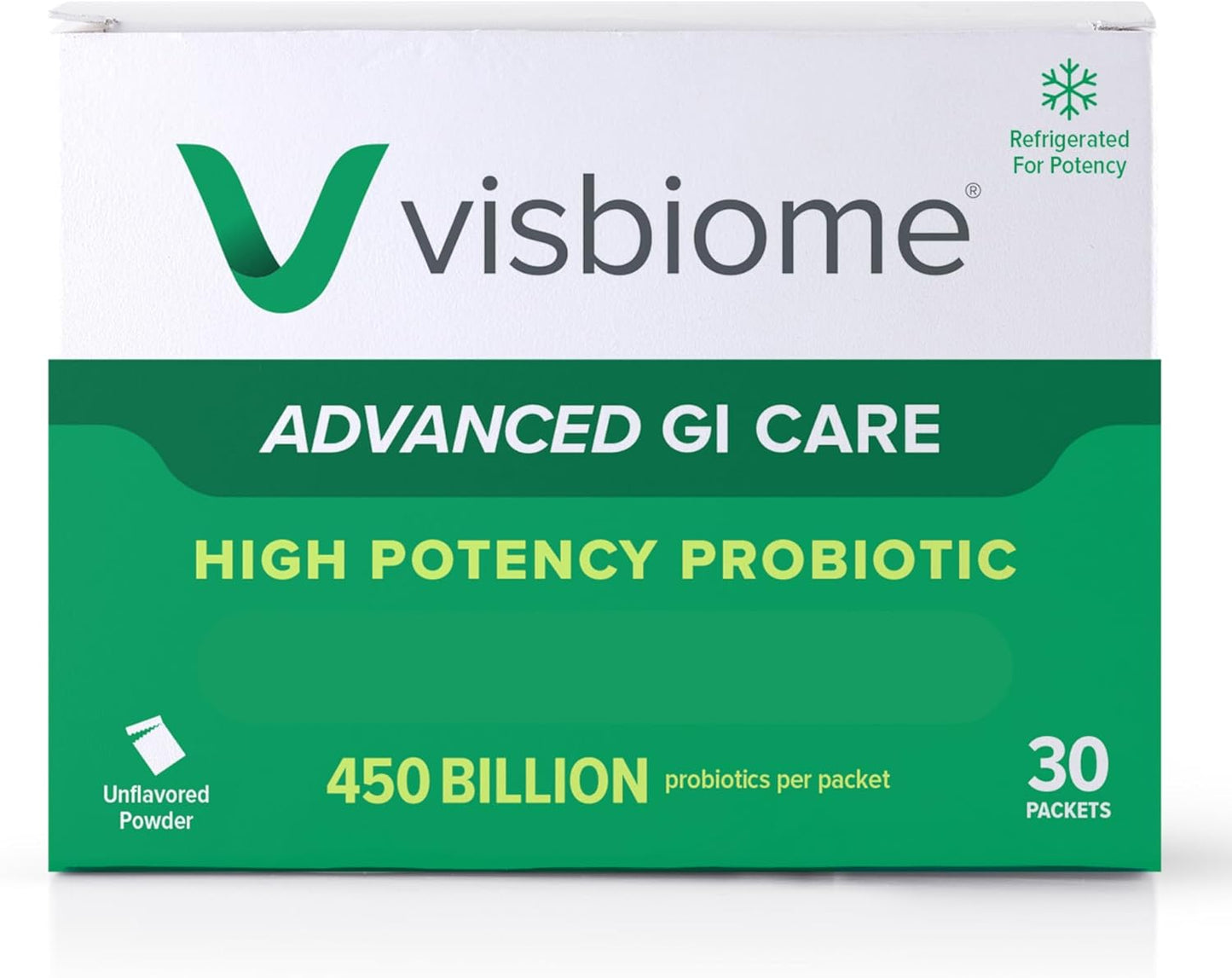 VISBIOME ES PROBIOTIC 900B PKT 30