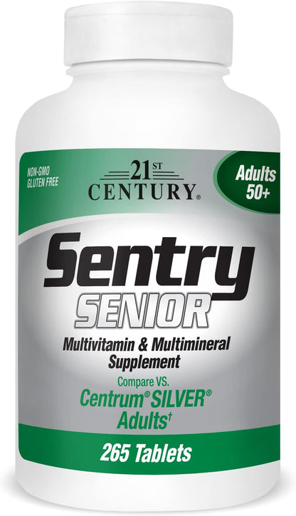 SENTRY SENIOR WOMN 50+ MV TAB 100CT 21ST