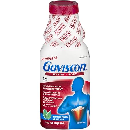 GAVISCON SS 355ML MINT ES