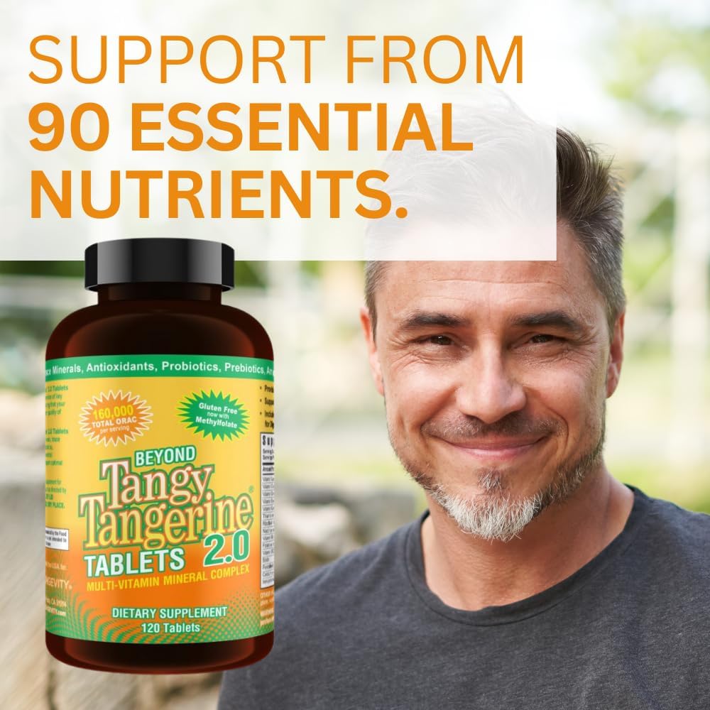 Vitamin Supplement Tablets; Tangerine Lime