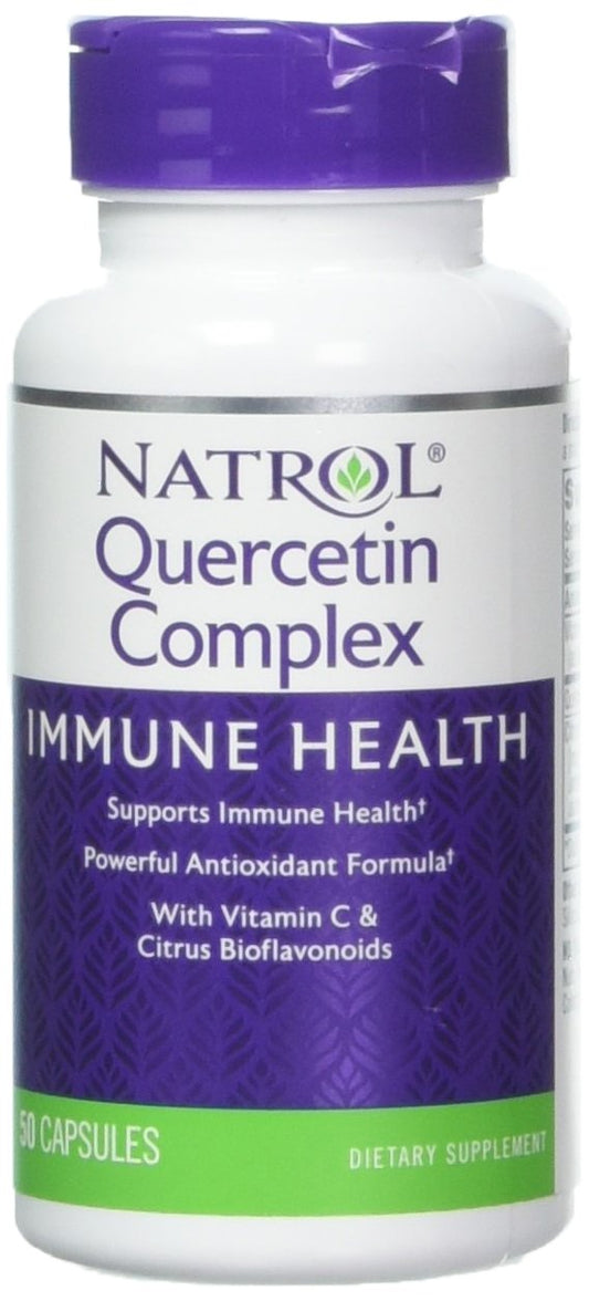 QUERCETIN 500 MG CAP 60CT NAT BOUNTY