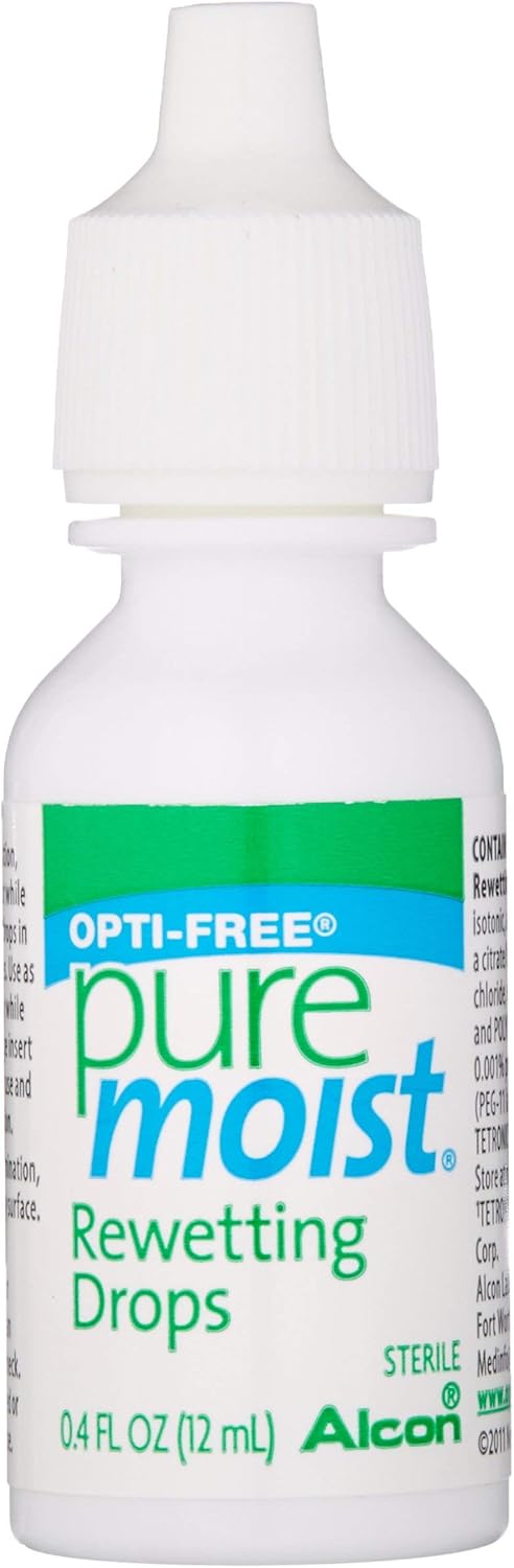 OPTI-FREE PURE MOIST REWETTING DROP 12ML
