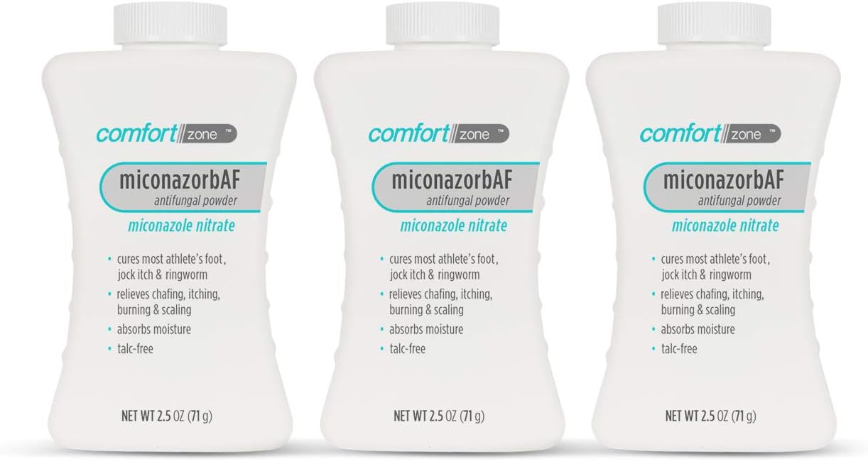 GNP MICONAZRB AF 2% TALC-FREE PWD 2.5 OZ
