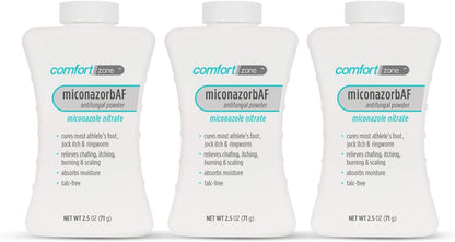 GNP MICONAZRB AF 2% TALC-FREE PWD 2.5 OZ