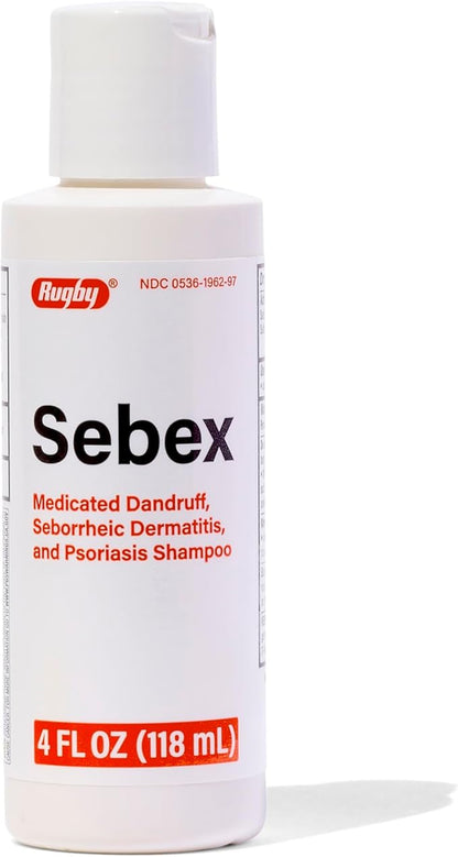 SEBEX SHAMPOO 4OZ RUGBY