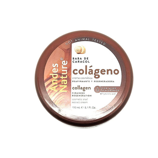 ANDES NATURE CARACOL CRM 5.12OZ