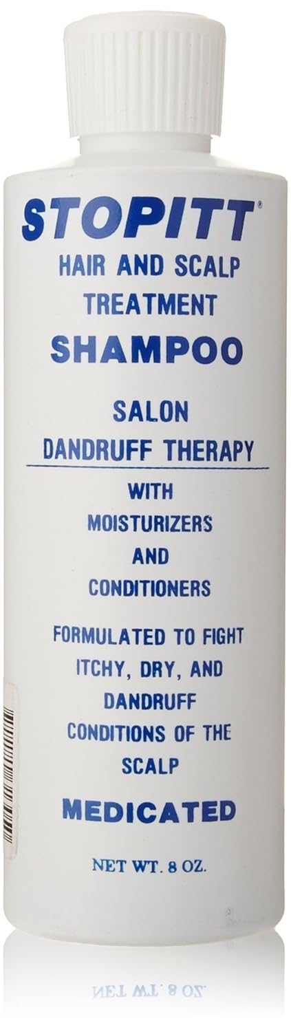 STOPITT HR&SCALP SHAMPOO  16OZ