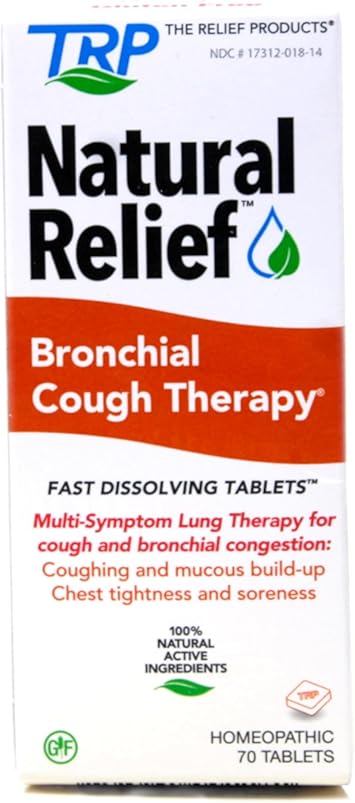 TRP COMPANY BRONCHIAL COUGH THERAPY