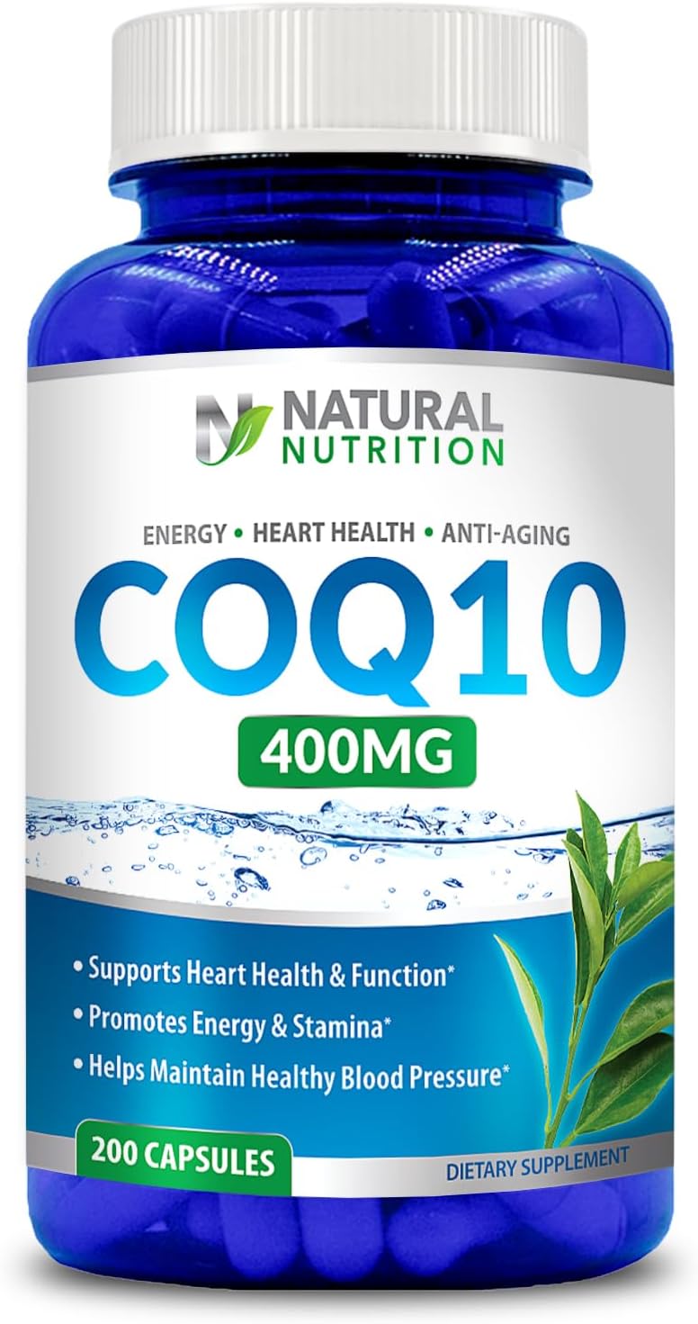 COQ10 NATURAL 50MG CAPSULE 45CT WINDML