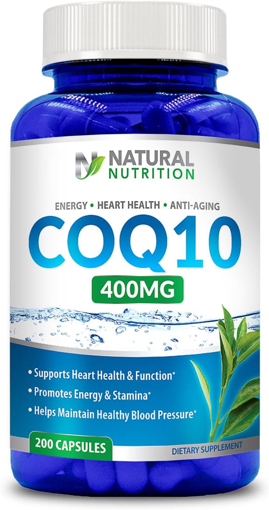 COQ10 NATURAL 50MG CAPSULE 45CT WINDML