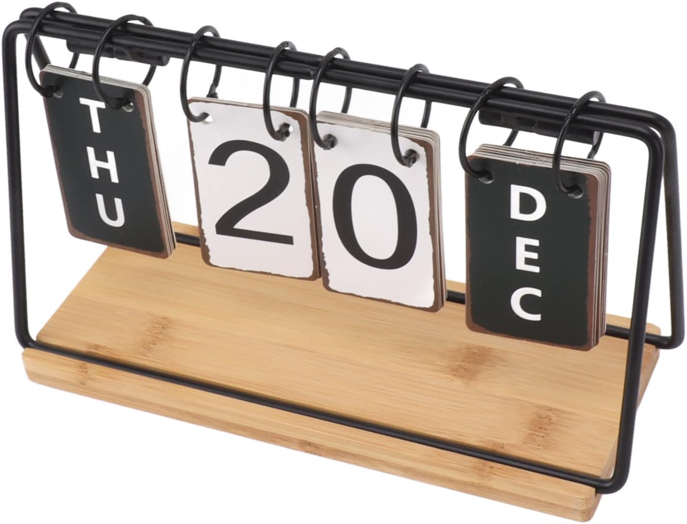 32 CT TRAY REV CALENDAR FLIP 1/50 DS