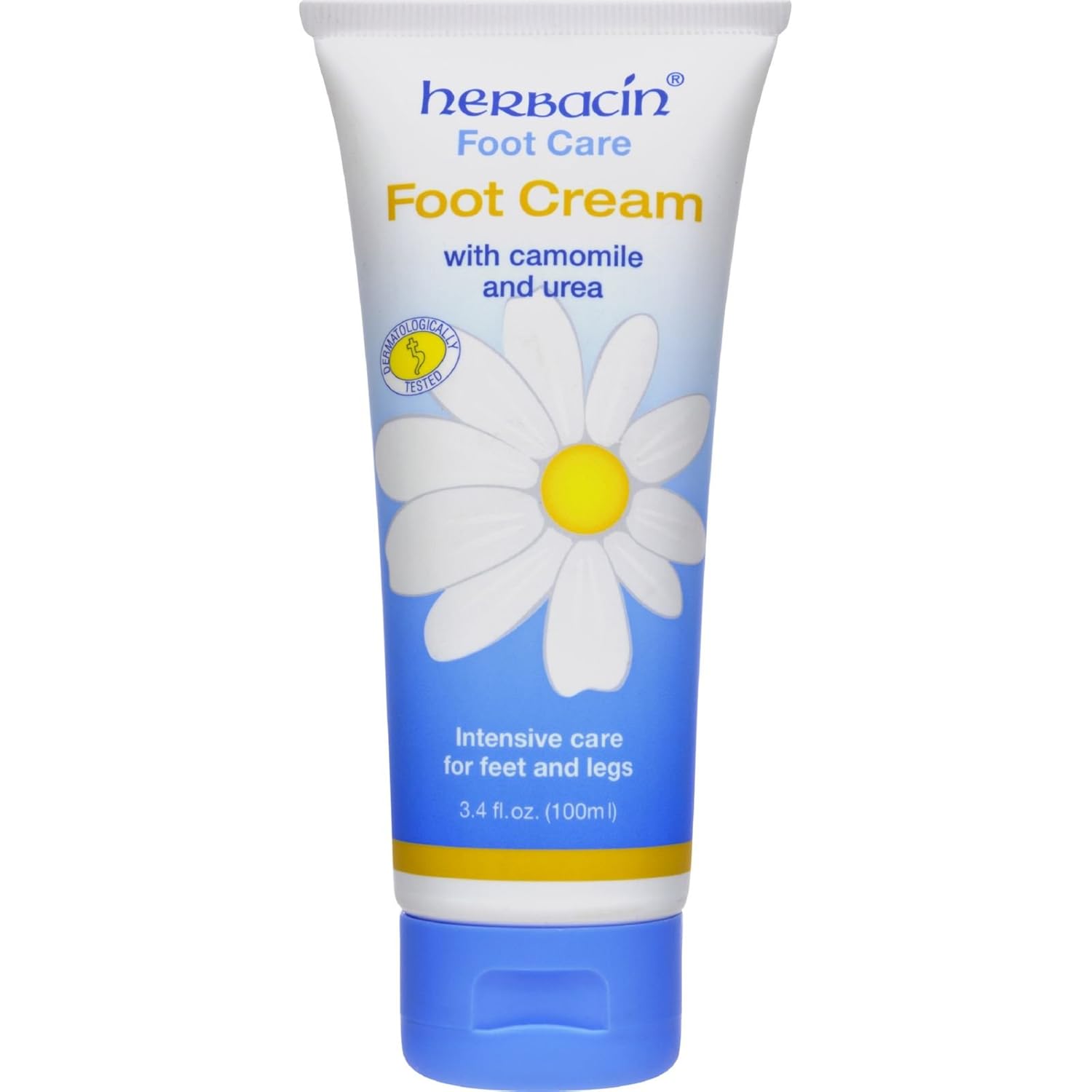 HERBACIN FOOT CR 3.4OZ UREA CAML