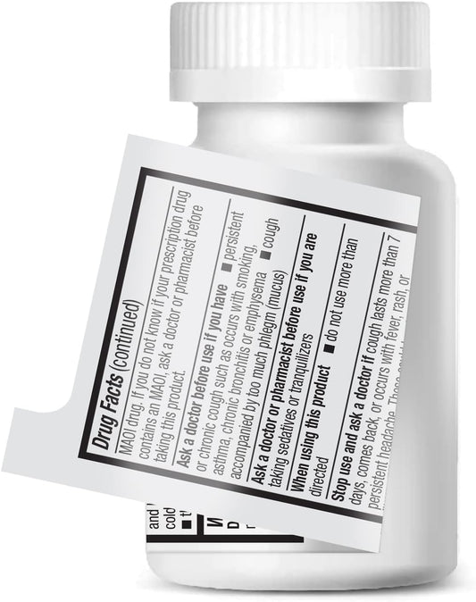 GNP MUCUS RLF DM TAB 50