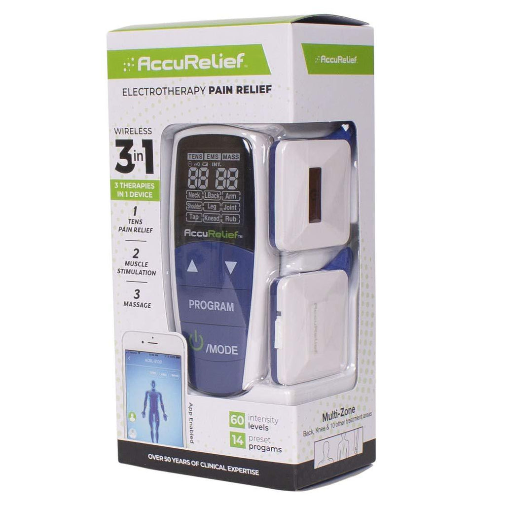 ACCURELIEF TENS SPLY 8X2 W/WIRES