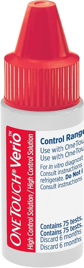 ONETOUCH VERIO CONTROL SOLTN HIGH 3.8ML