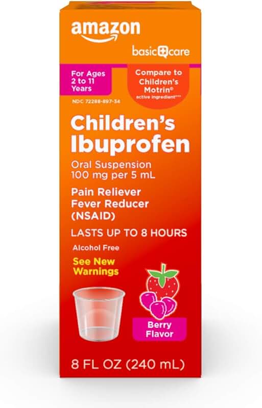 IBUPROFEN CHD SS 100/5 118ML BRY