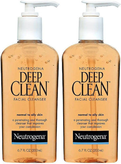 NEUTROGENA FACE CLEAN FRAG  8z
