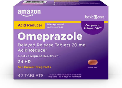 LDR OMEPRAZOLE 24HR TB 20MG 14 DR