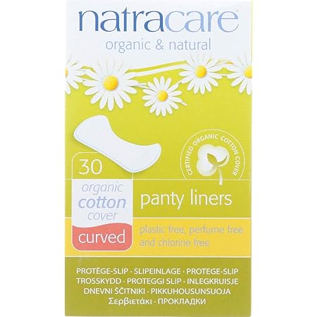 NATRACARE PANTY SHIELDS,CURVED