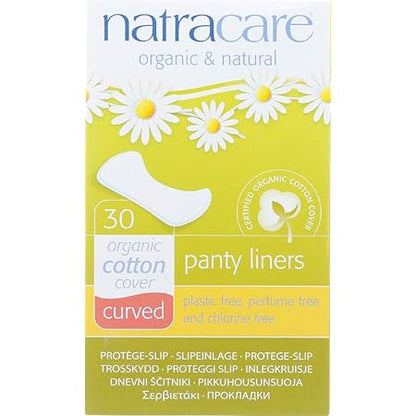 NATRACARE PANTY SHIELDS,CURVED