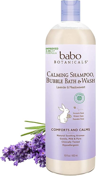 BABO BOTANICALS SHAMP,SOOTHING,BRY PRMRSE