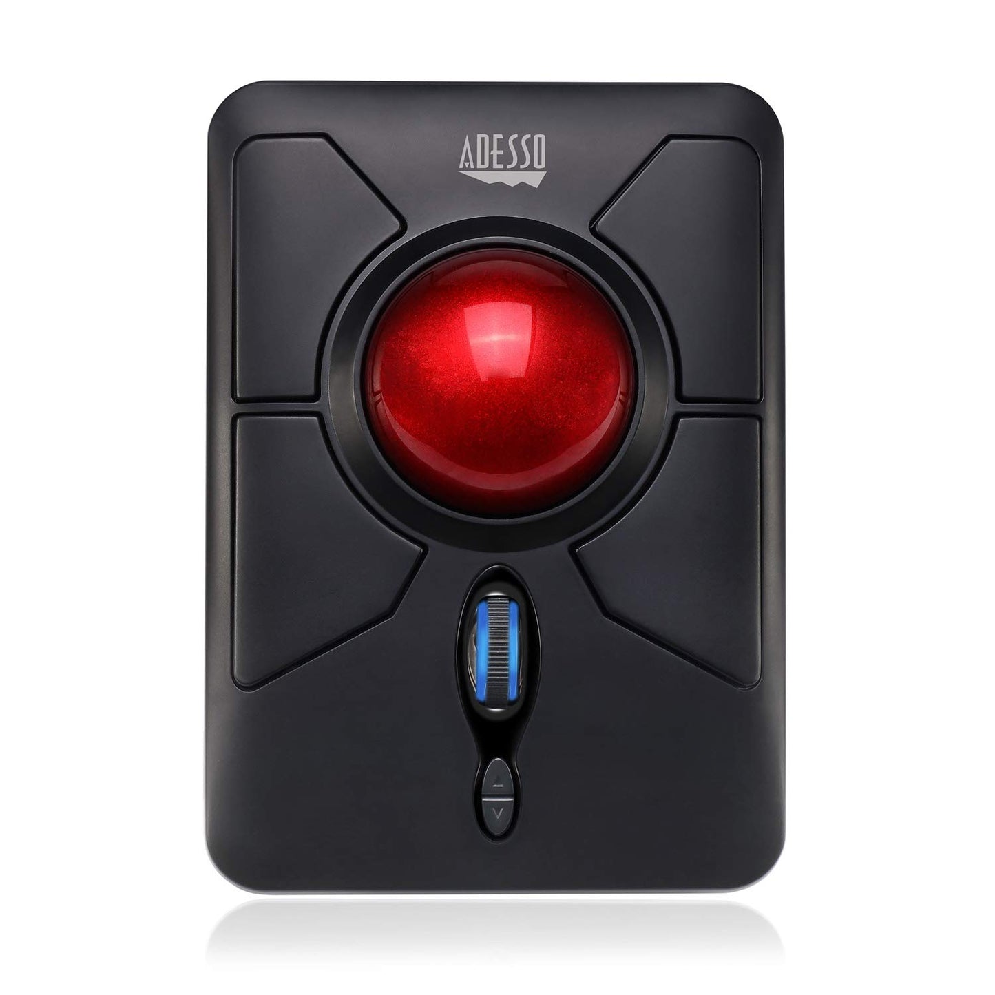 Adesso iMouse S50L Wireless Mini Mouse - Red