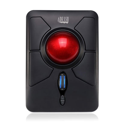 Adesso iMouse S50L Wireless Mini Mouse - Red