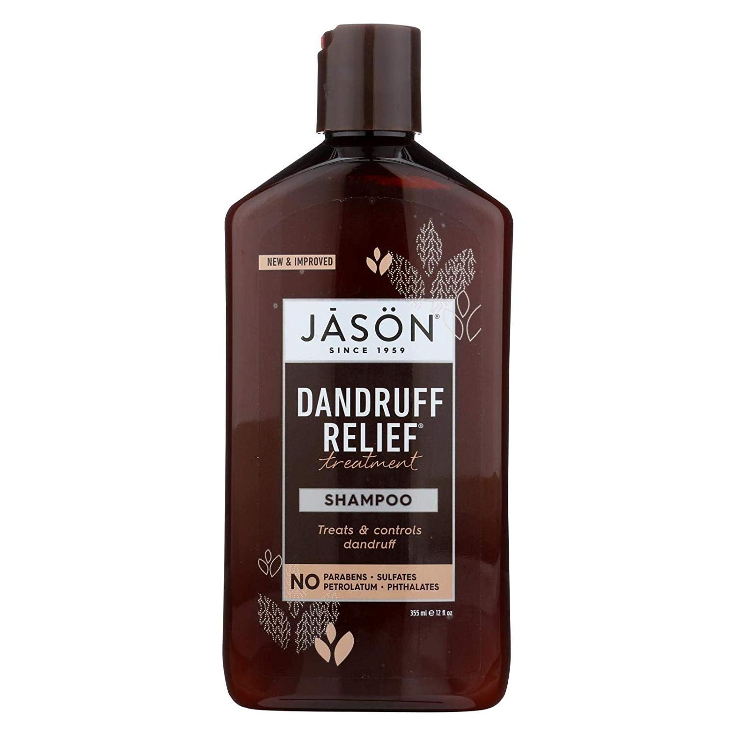 JASON NATURAL PRODUCTS SHAMPOO,DANDRUFF RELIEF