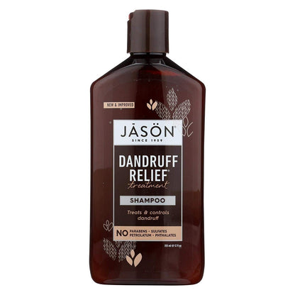 JASON NATURAL PRODUCTS SHAMPOO,DANDRUFF RELIEF