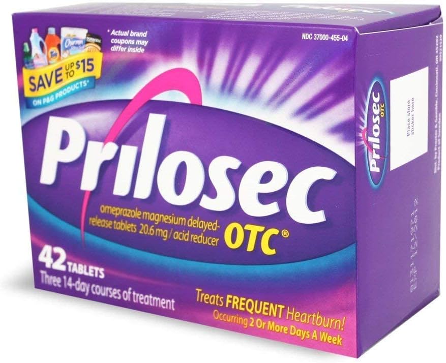 PRILOSEC OTC 14CT CLIP STRIP 6CT DL
