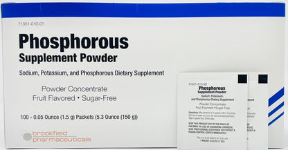 PHOSPHOROUS 250 MG TAB 100