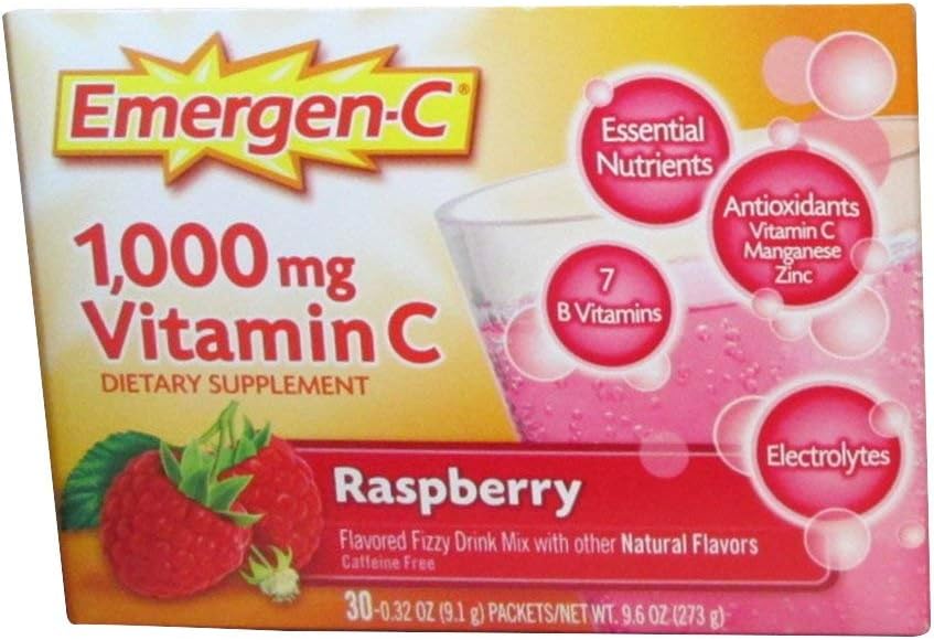 EMERGEN-C EMERGEN-C,RASPBERRY