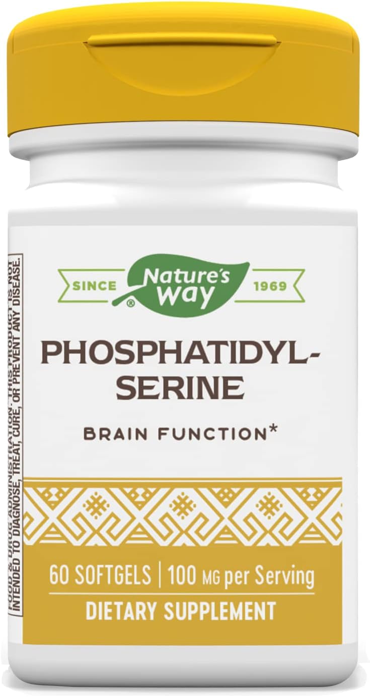 NATURE'S WAY PHOSPHATIDYLSERINE