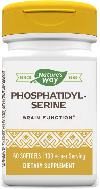 NATURE'S WAY PHOSPHATIDYLSERINE