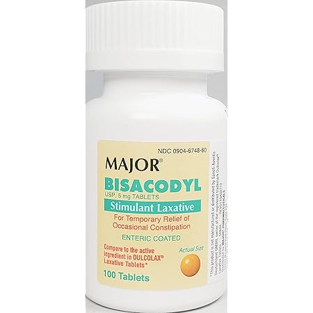 BISACODYL 5MG ENTERIC TAB 25CT