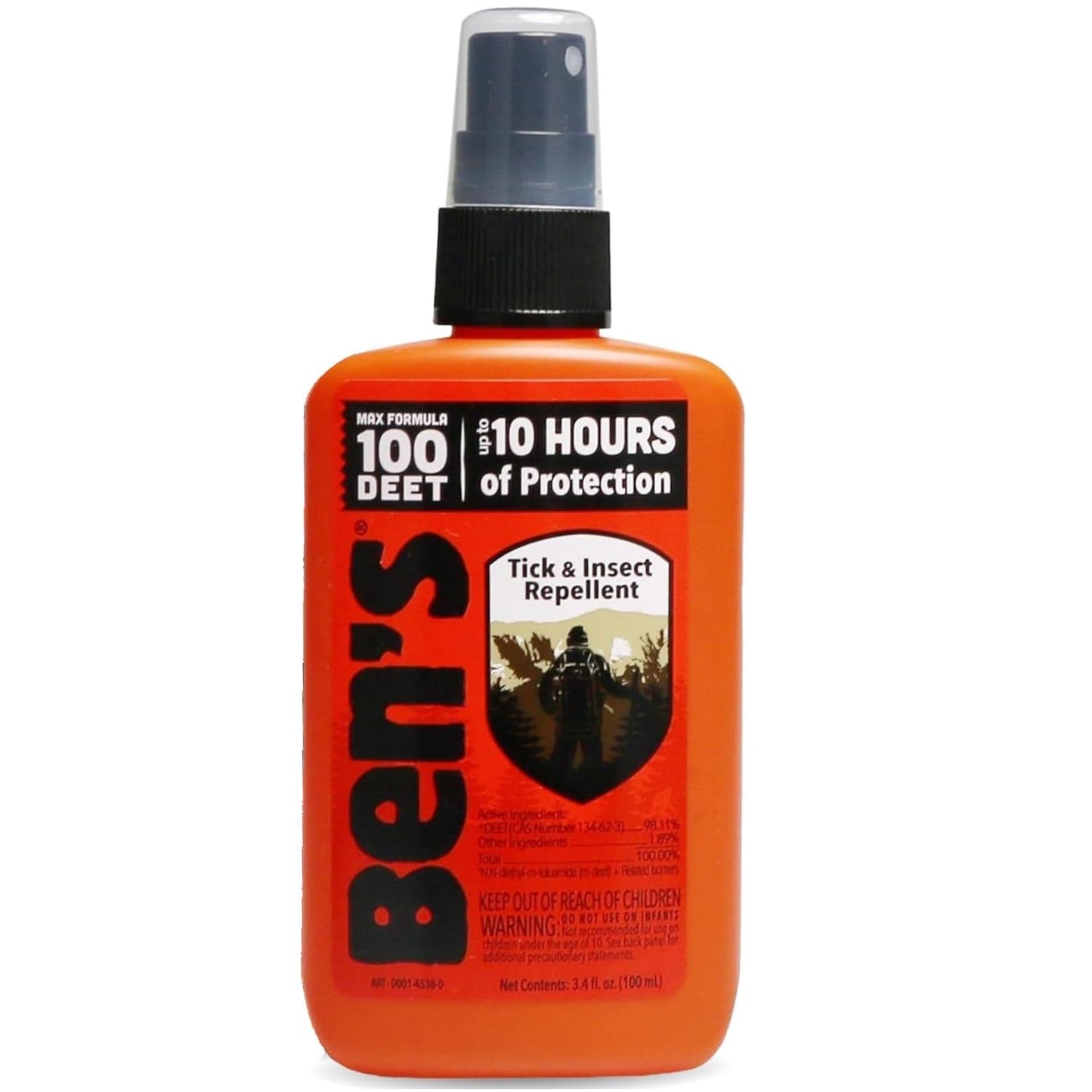 BENS 30WILDRNSS REPL SP3.4OZ DEET