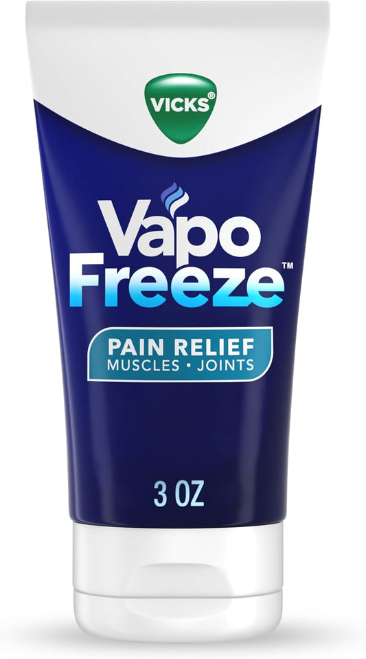 VICKS VAPO FREEZE CR 16-3.6% 85GM