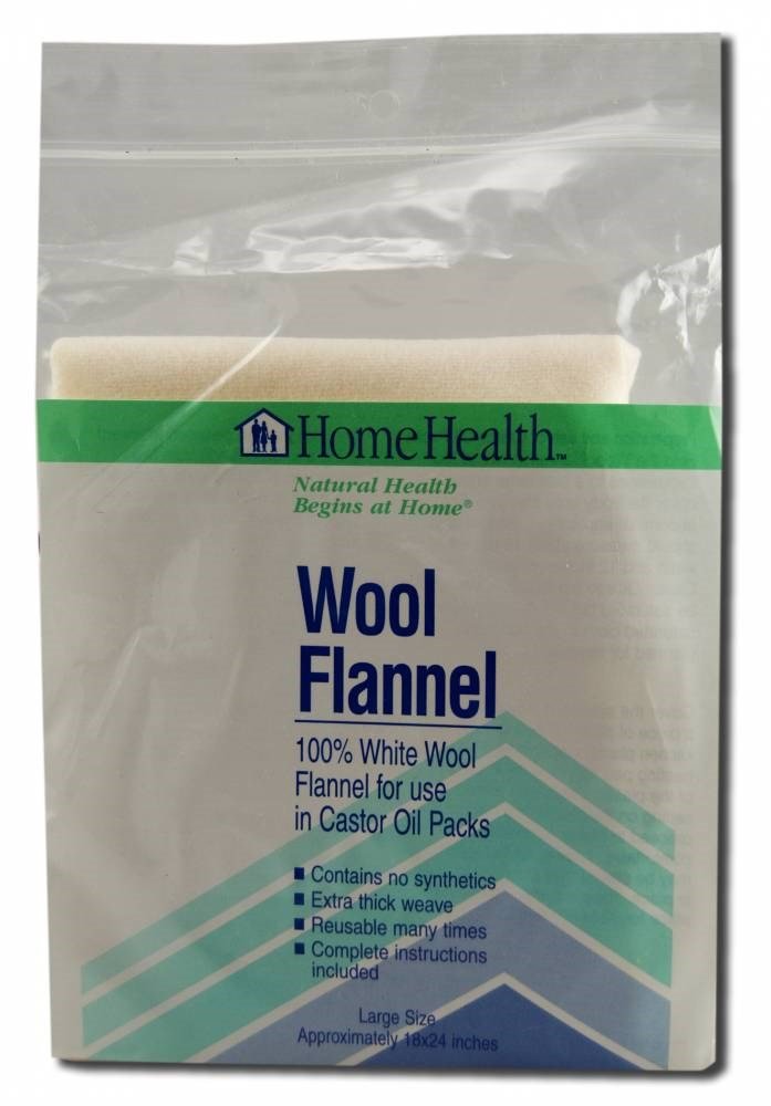 Large Wool Flannel